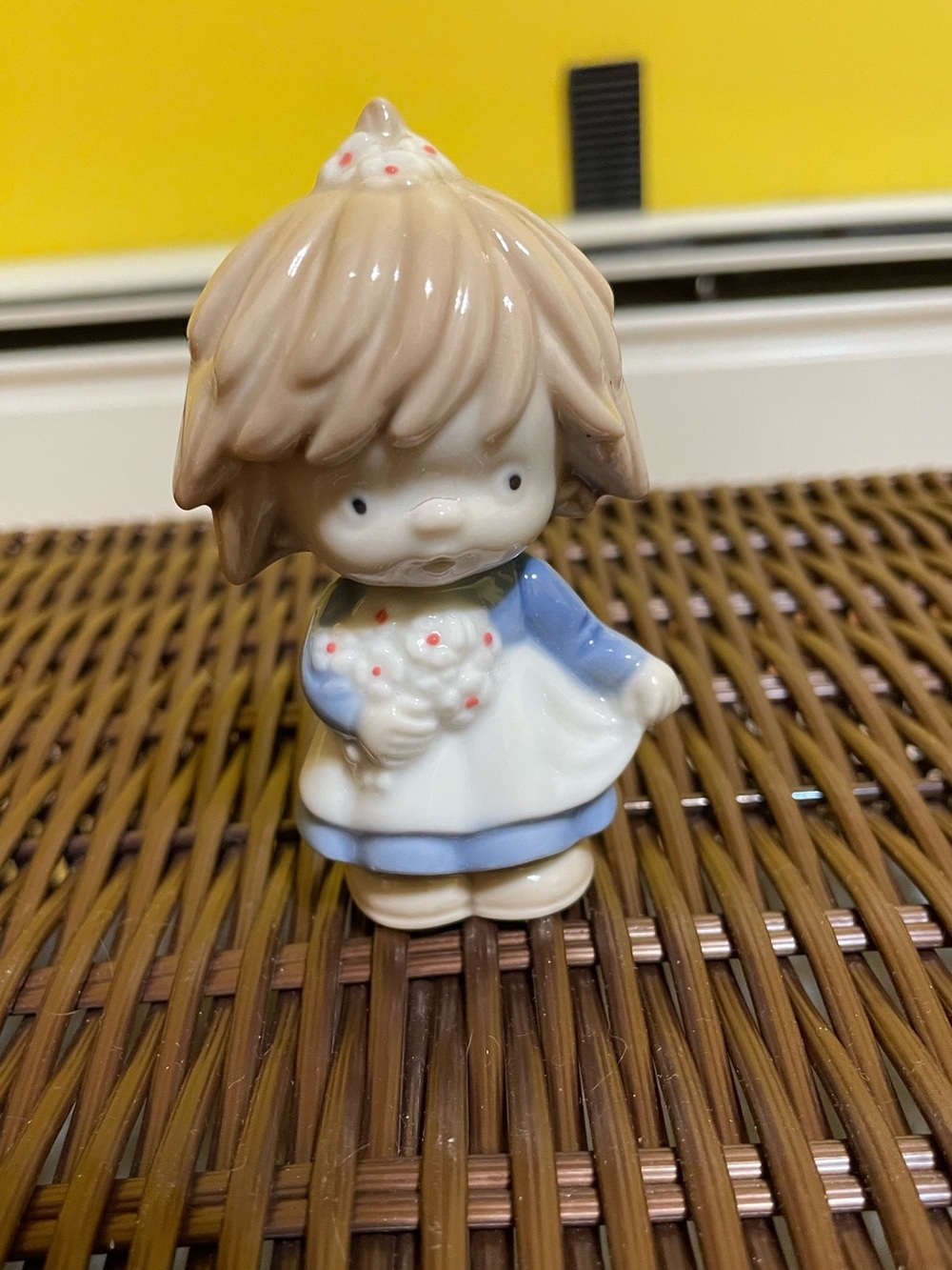 WWA Inc. Little Girl Figurine Made in Japan